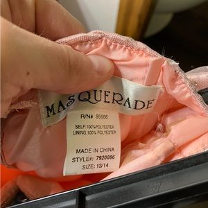 Pink Short Formal Dress